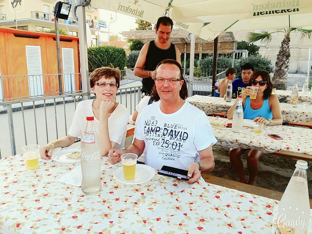 Hotel Viking Rimini Eksteriør billede